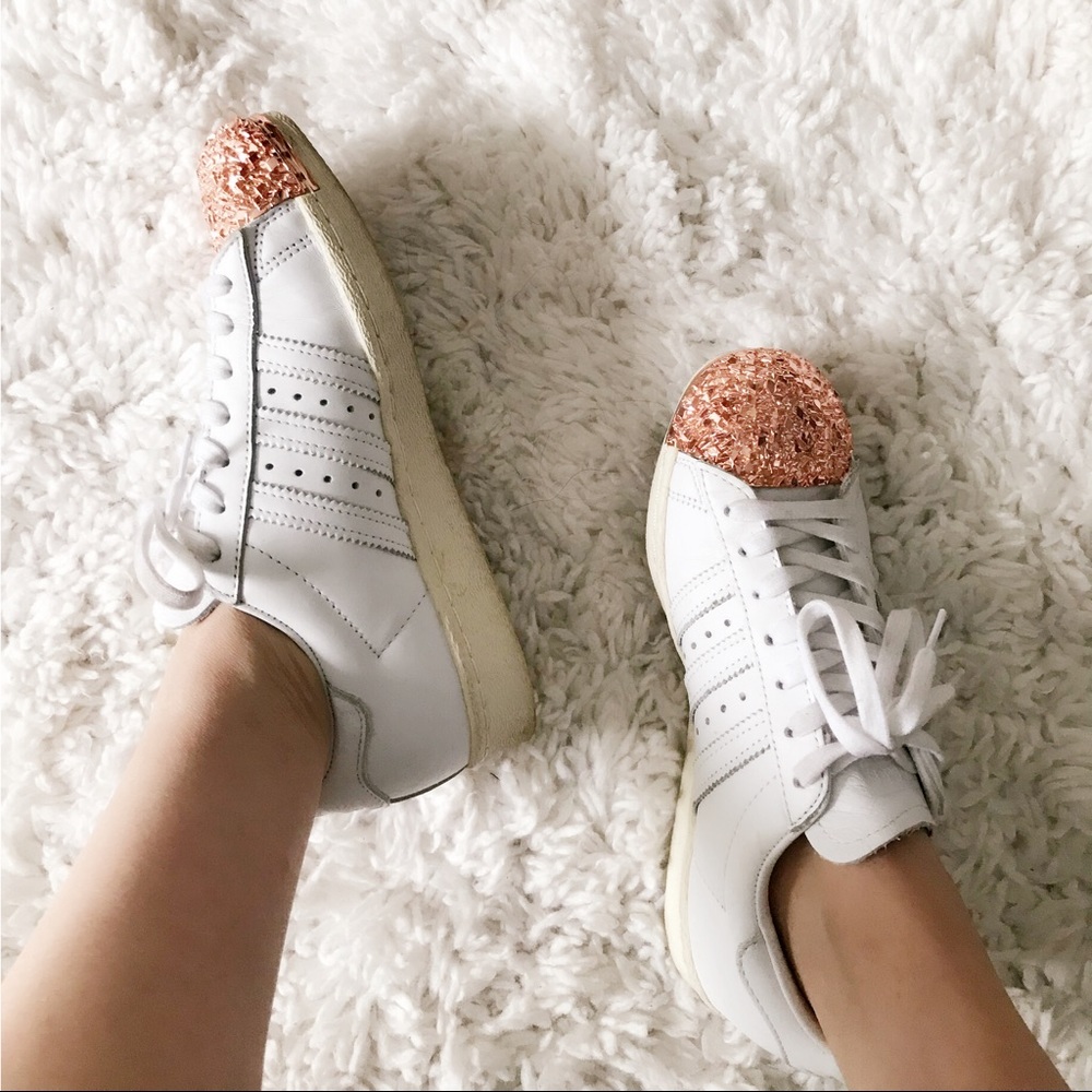 Adidas Superstar 80S Metal Toe Cap Sneaker